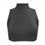 Bang High Neck Crop Top - Black