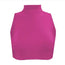 Bang High Neck Crop Top - Flo Pink
