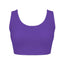 Lycra Pop Top - Delphinium