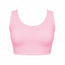 Lycra Pop Top - Pale Pink