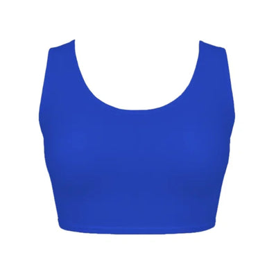 Lycra Pop Top - Royal