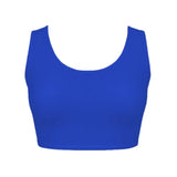 Lycra Pop Top - Royal