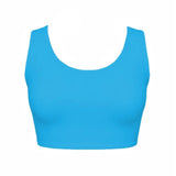 Lycra Pop Top - Turquoise
