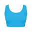 Lycra Pop Top - Turquoise