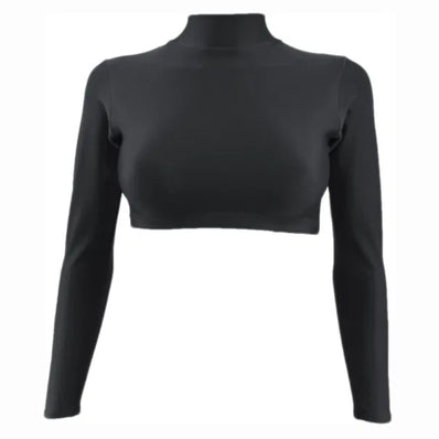 Wizzo Crop Top - Black