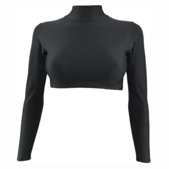 Wizzo Crop Top - Black