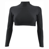 Wizzo Crop Top - Black