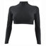 Wizzo Crop Top - Black