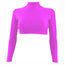Wizzo Crop Top - Flo Pink