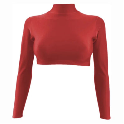 Wizzo Crop Top - Red