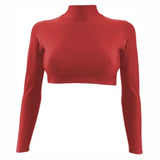 Wizzo Crop Top - Red