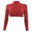 Wizzo Crop Top - Red