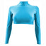 Wizzo Crop Top - Turquoise