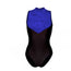 Bibi Crushed Velour Leotard - Royal