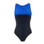 Tansy Crushed Velour Leotard - Royal