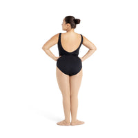 Studio Low V Back Tank Leotard