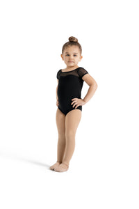 Studio Kids Mesh Cap Sleeve Leotard