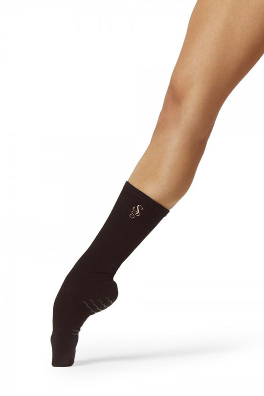 Swan Studios Pilates Dance Turning Socks with Grip