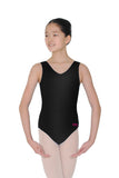 The Academy of Theatre Studies Howden Sheree Ruched Front Tank Leotard