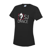 SJ Dance Ladies Fit Cool Tee