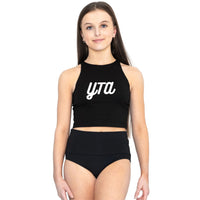 Young Talent Academy Ladies Fitted Crop Top