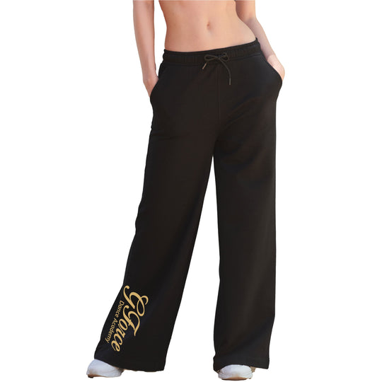 G Force Dance Academy Ladies Wide Leg Jogger