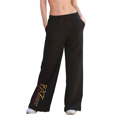 G Force Dance Academy Ladies Wide Leg Jogger