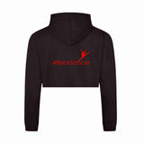 SK Academy Be a Dancer Cropped Adults Varsity Hoodie