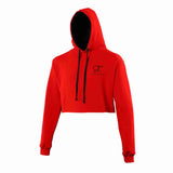 SK Academy Be a Dancer Cropped Adults Varsity Hoodie