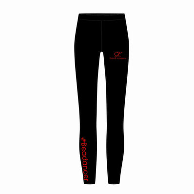 SK Academy BEADANCER Footless Leggings
