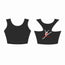 SK Academy Racer Back Crop Top