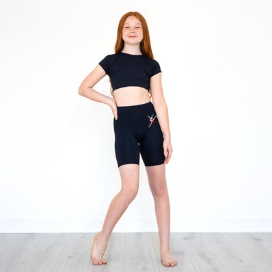 SK Academy High Waist Cycle Shorts