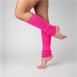 40cm Legwarmers - Flo Pink