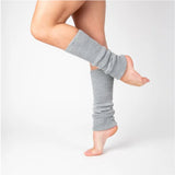 40cm Legwarmers - Light Grey