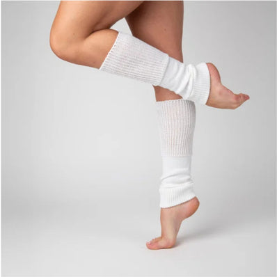 40cm Legwarmers - White