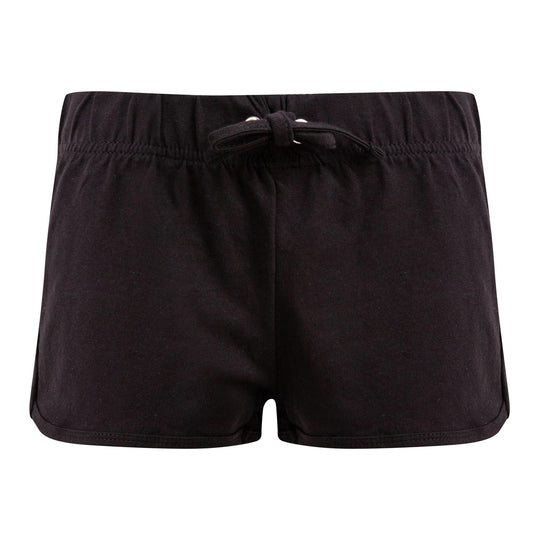 Kids Retro Short - Black