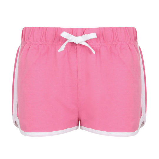 Kids Retro Short - Pink