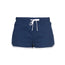 Kids Retro Short - Navy/White