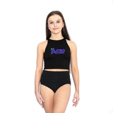 Astro Academy Kids Fitted Crop Top