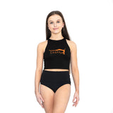 CASPA Ladies Fitted Crop Top