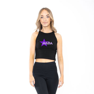 MG Dance Academy Kids Fitted Crop Top