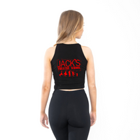 Jacks Theatre School Ladies Fitted Crop Top