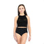 Topaz Dance Company Ladies Fitted Crop Top