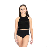 Topaz Dance Company Ladies Fitted Crop Top