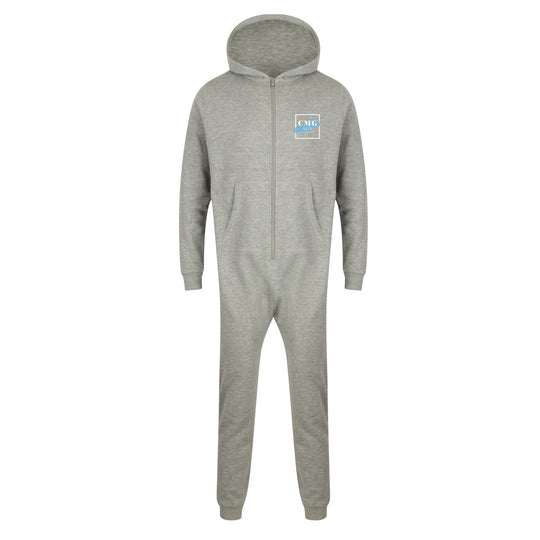 CMG Arts Adult Onesie - Heather