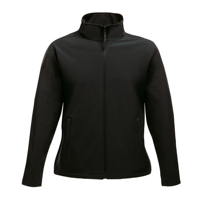 Ladies Softshell Jacket - Black