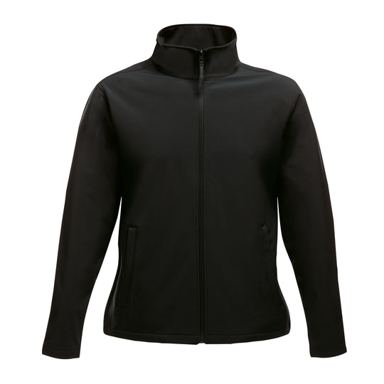 Ladies Softshell Jacket - Black