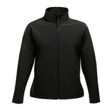 Ladies Softshell Jacket - Black