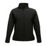 Ladies Softshell Jacket - Black