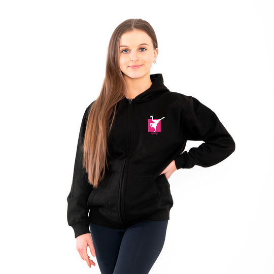 Spotlight Dance Studios Kids Zoodie